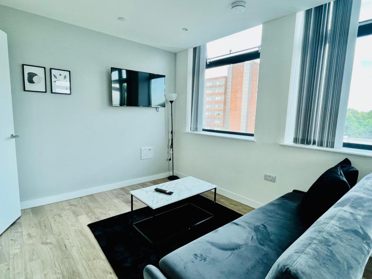 Stunning One Bedroom Apartment In Old Trafford Μάντσεστερ Εξωτερικό φωτογραφία