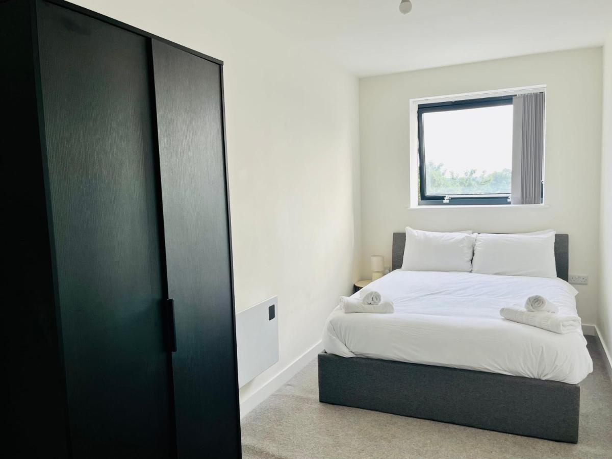 Stunning One Bedroom Apartment In Old Trafford Μάντσεστερ Εξωτερικό φωτογραφία